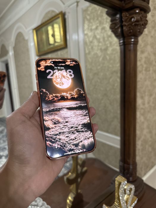 Iphone 17 pro max 256