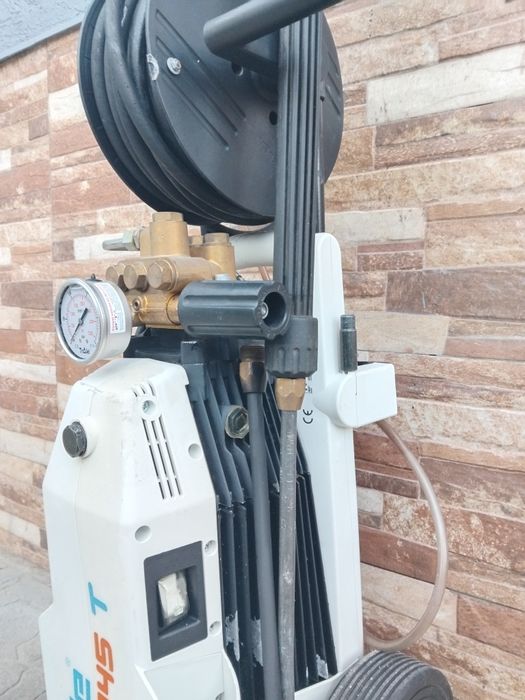 Kranzle 145T 160bar Машина за Отпушвате на Канали  дълъг маркуч с дюза