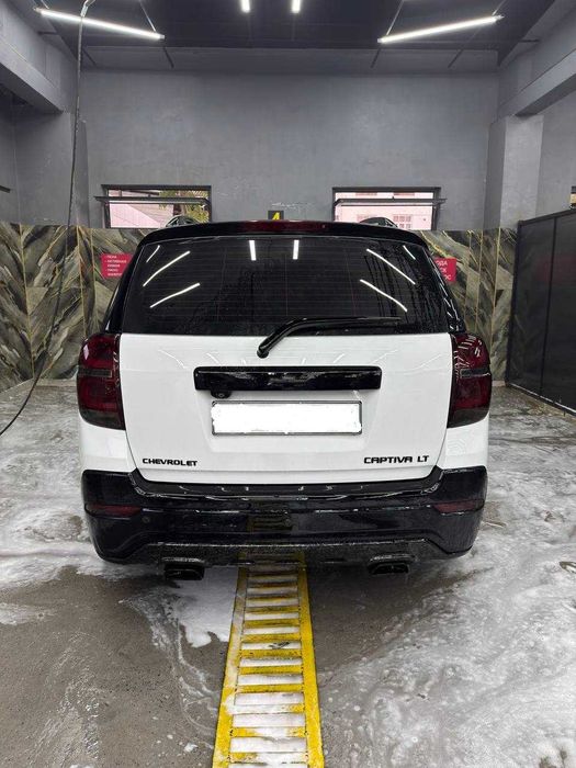 Captiva 4 2.4 mator авторский тюнинг