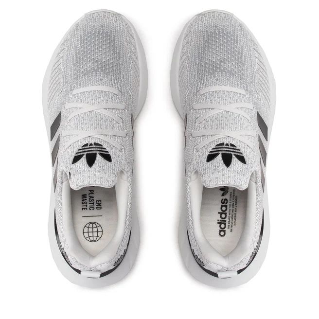 НОВИ ОРИГИНАЛНИ Маратонки adidas Сникърси Swift Run 22 W GV7969 Сив