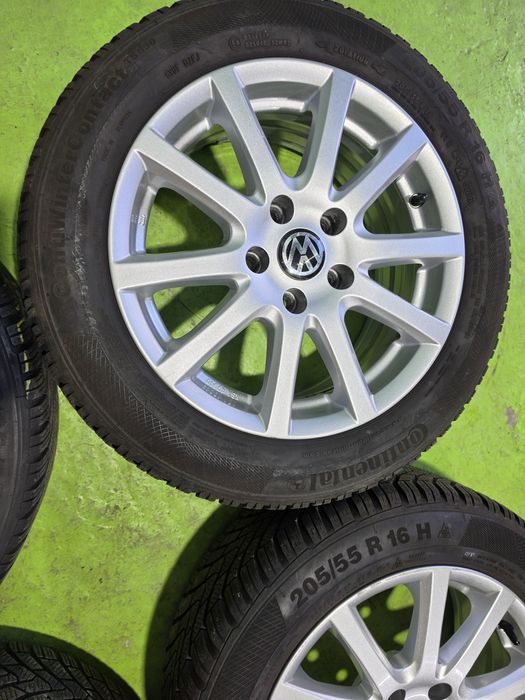 16 5x112 Vw Passat Touran Caddy Golf Skoda audi 5х112