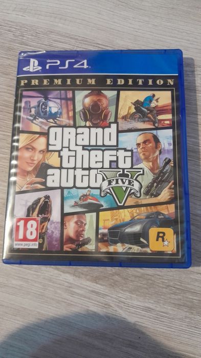 GTA за Playstation 4