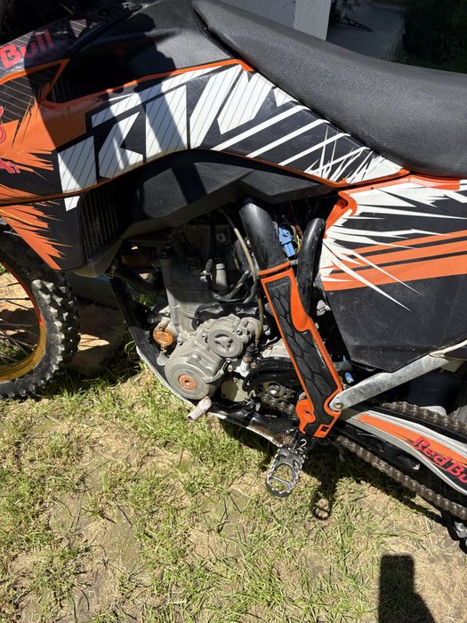 Ktm sx 350 2015 injectie