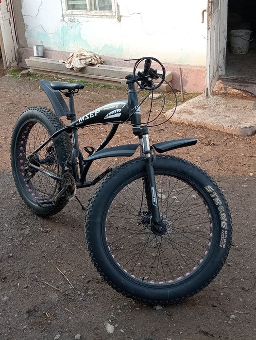 Горный велосипед
