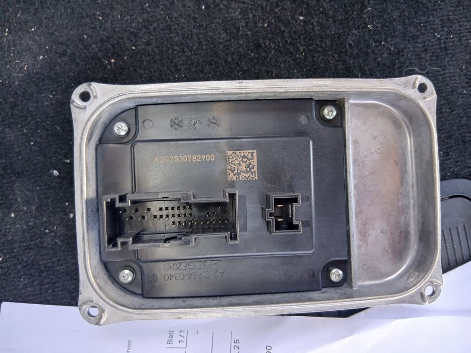 MB W 205  FULL LED PERFORMANCE  Partea stanga