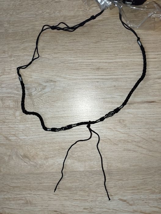 Плетёное ожерелье / чокер ручной работы