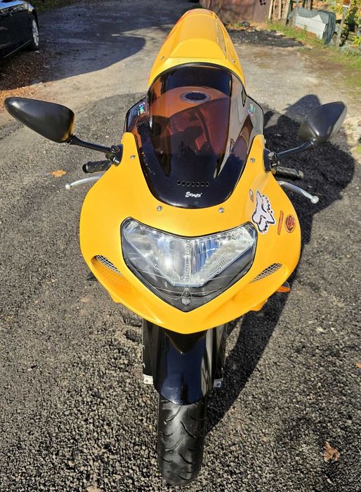 Suzuki Gsxr K3 600i за A2 НОВ ВНОС!