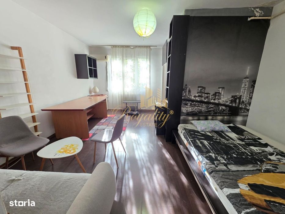 Apartament 1 camera, centrala proprie, etaj 1 - Zona Complexului Stude