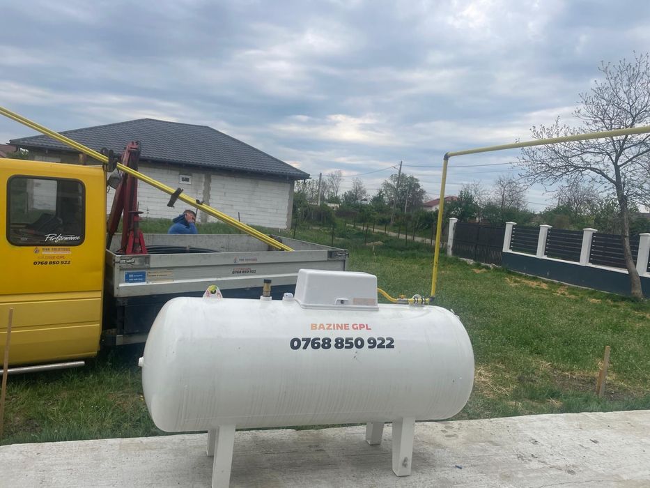 Rezervoare Gaz Bazine Propan Butelii