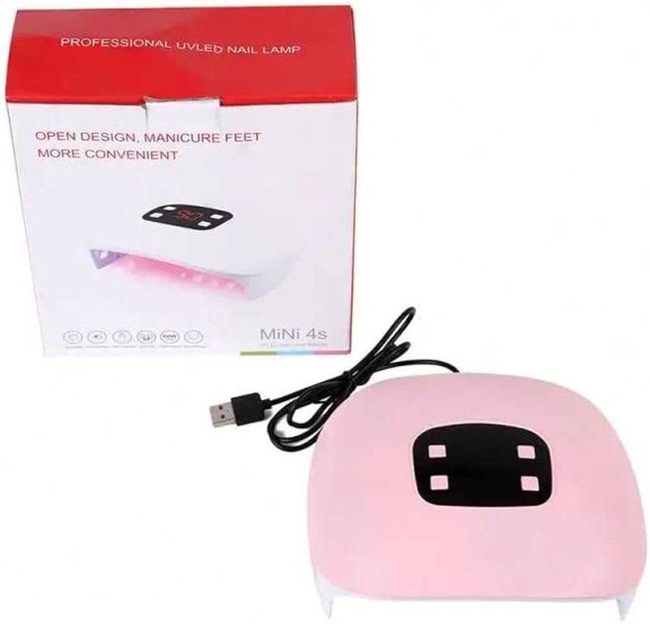 60W Мощна UV/LED лампа,печка за маникюр,педикюр,нокти