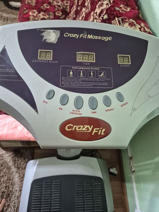 Aparat masaj crazy fit massage