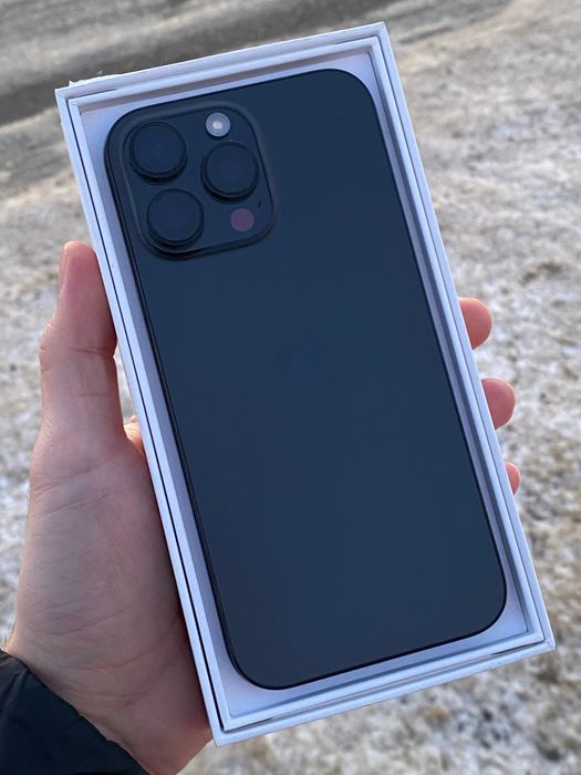 iphone 16 pro max 256gb 93% без ремонта