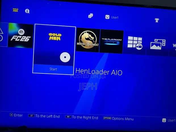 Modare Jailbreak PS3 PS4 PS5