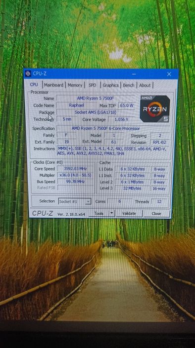 Ryzen 5 7500f процессор