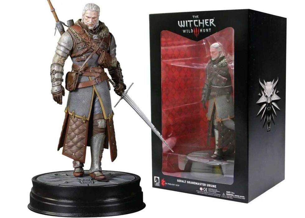 Коллекционная фигурка The Witcher Geralt Grandmaster Ведьмак