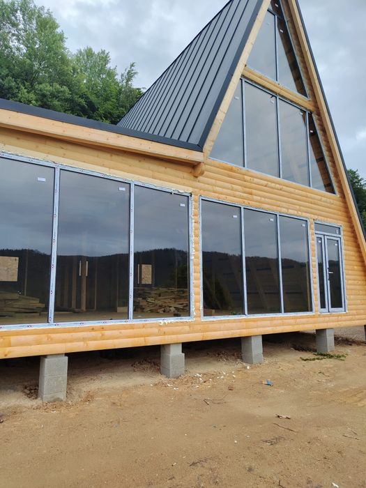 Termopane PVC geamuri usi jaluzele