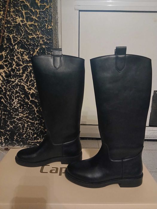 Ботуши от еко кожа