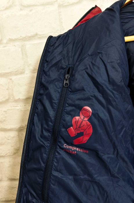 Bergans of Norway пухено Оригинално дамско  яке с пух размер  М