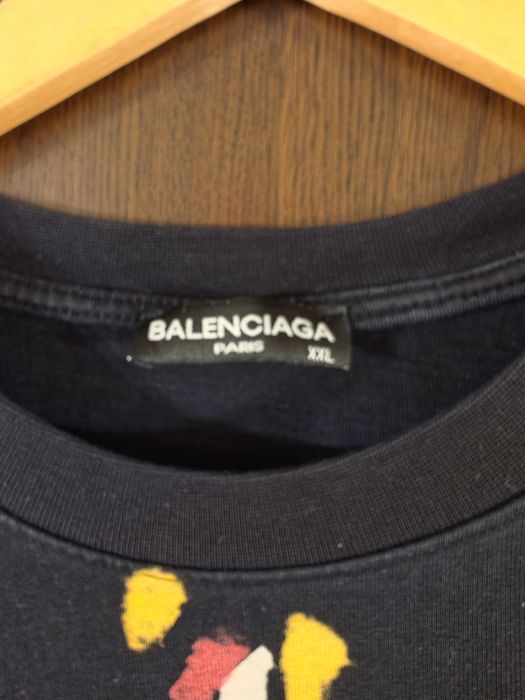 Tricou Balenciaga