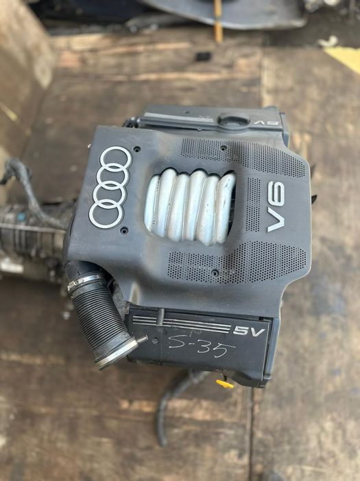 Контрактный двигатель Ауди А6 С5,А4,А8 2,8