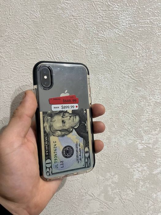 Продам айфон х с минусами