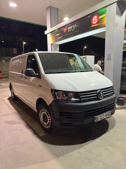Volkswagen TRANSPORTER T6 LUNG / LONG an 2018 cu 3 locuri