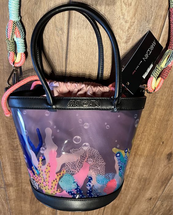 Уникална чанта на Marc Cain