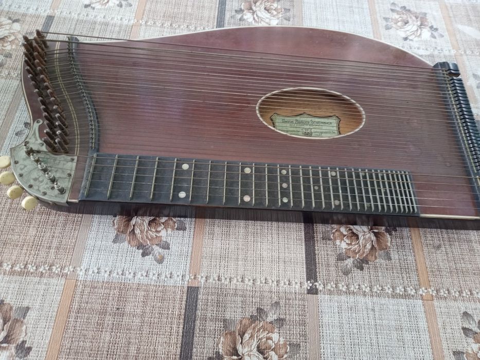 Оригинална Цитра Anton Brauer Schonbach 1925