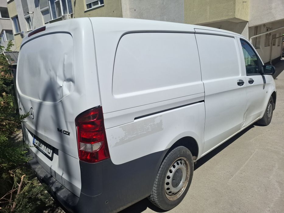 Mercedes Vito 2018 – 2.2 CDI, 136 CP – Fiabil și pregătit de drum