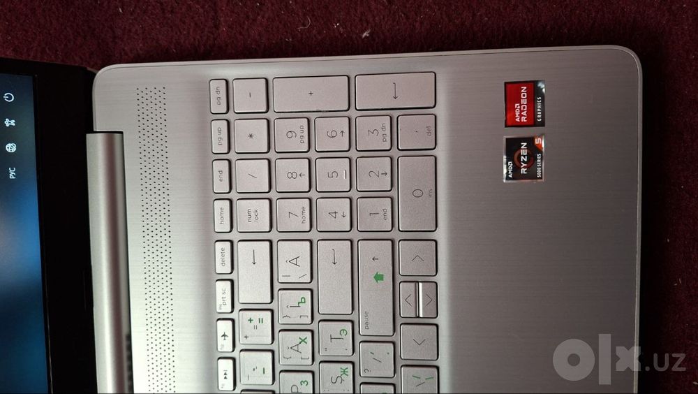 Yengi notebook hp ishlashlari zor
