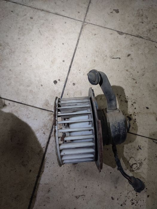 Моторчик печки на Дэу нэксия