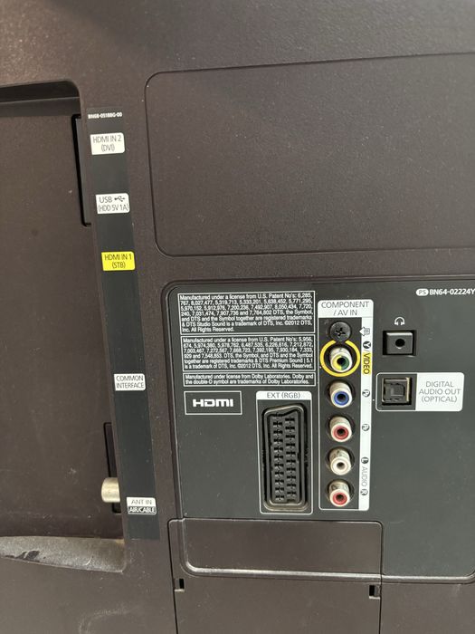 Телевизор диагональ 102см