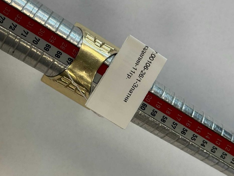 ***УНИКАЛЕН*** Злаен пръстен 14К 11 грама