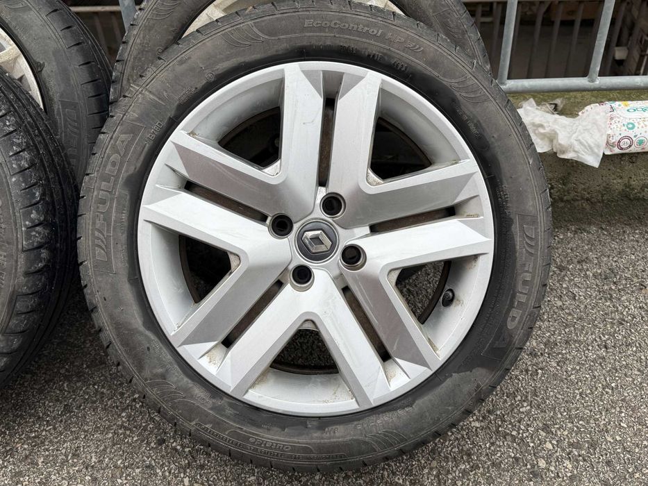 Clio 5`Джанти с Гуми 16 4x100/6.5J/ET37/Fulda EcoControl HP2/Dot 4623