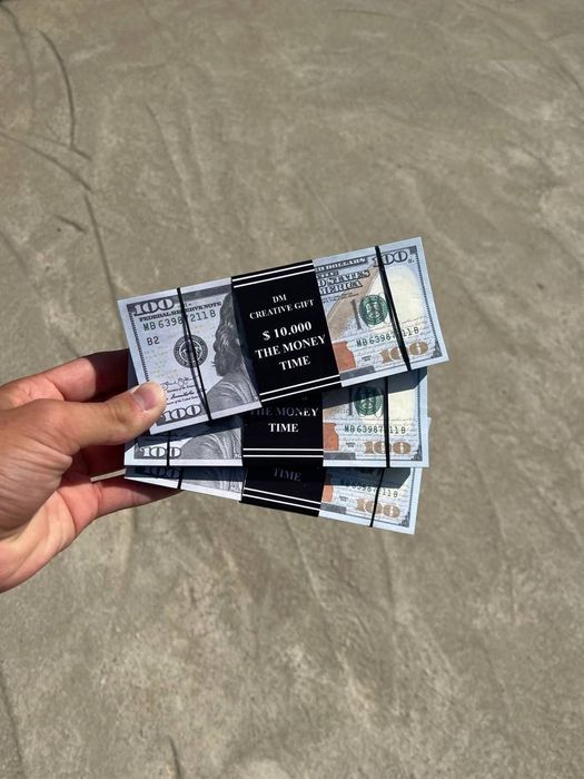 Сувенирные деньги  / Пачка сувенирная