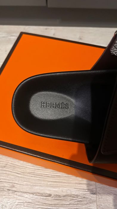 Hermes chypre сандали rare 43 чехли