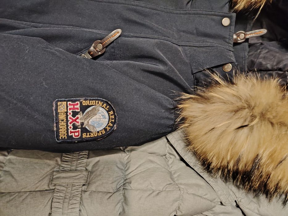 Пуховик 146мальчик зима до-40