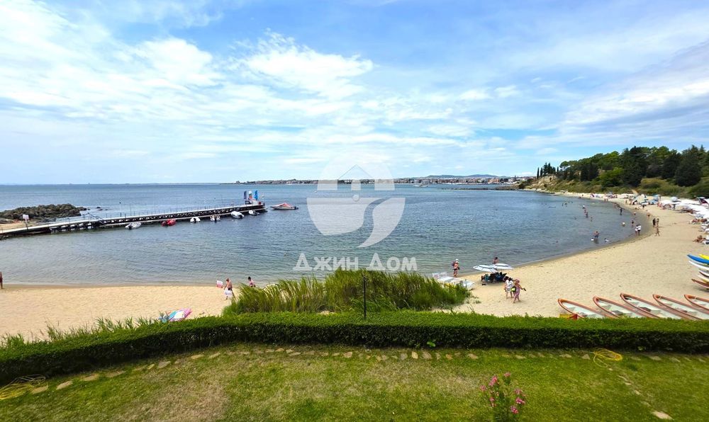 Двустаен апартамент с ФРОНТАЛНА ГЛЕДКА МОРЕ в гр. Несебър