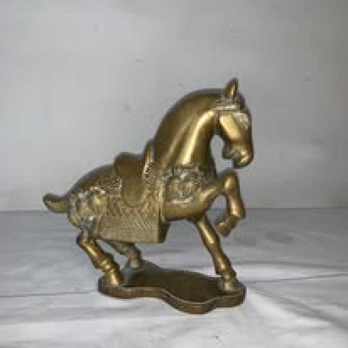 Statuie cal din bronz