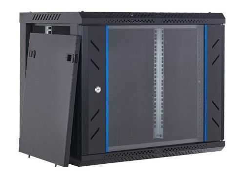 Rack de perete 9U, 19 inch 600x450 capacitate 60kg IP20 ASY-9U-6045WL
