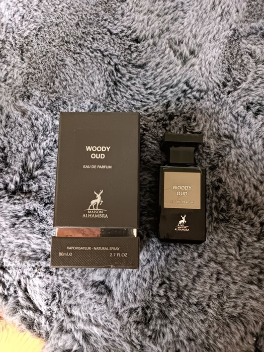 maison alhambra woody oud