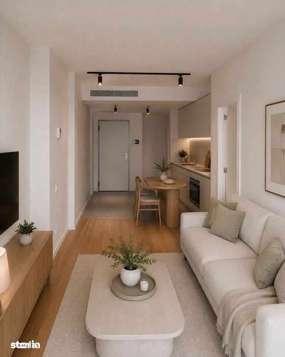 2 camere | UPsite Floreasca | 51,4 mp utili | Comision 0