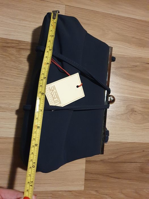 Plic nou cu eticheta elegant negru ideal rochie revelion geanta poseta