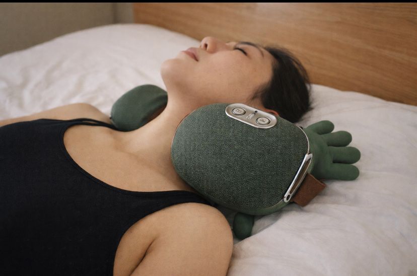 Масажор за врат и рамене - релакс у дома/ 3 режима + затопляне!!