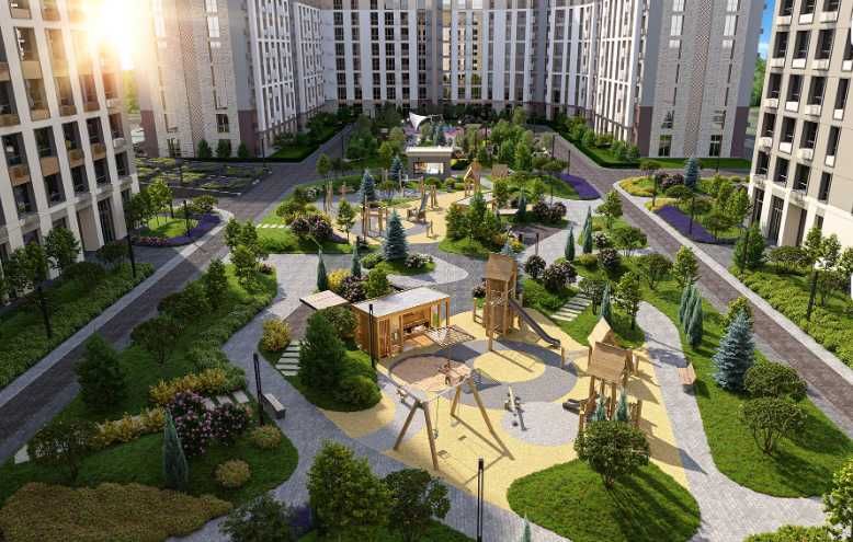 Квартиры в Астане и Алматы