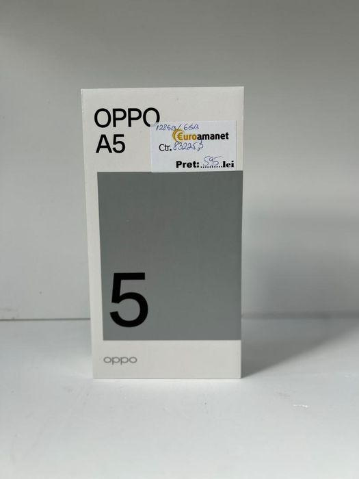 Telefon OPPO A5 4G, 128GB, 6GB RAM -P-