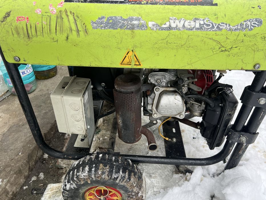 Honda / pramac Generator