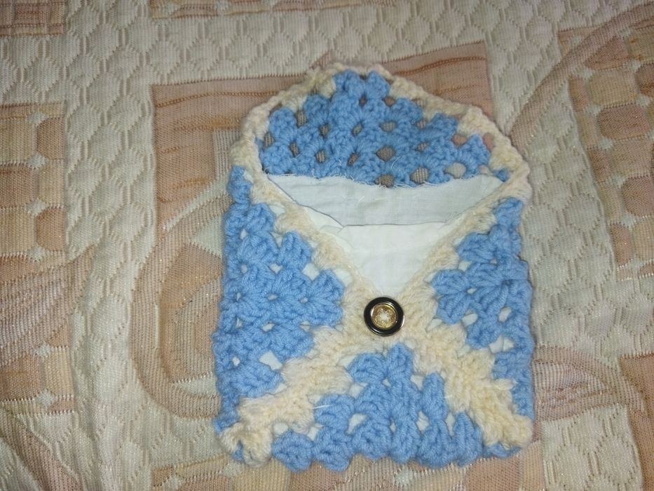 Косметичка, ручной работы.