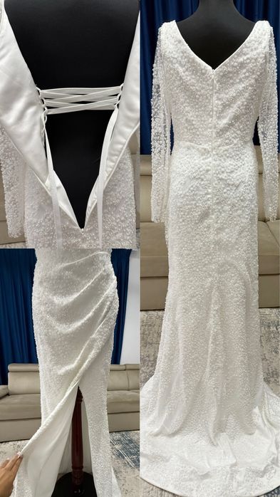 Rochie mireasa impecabila