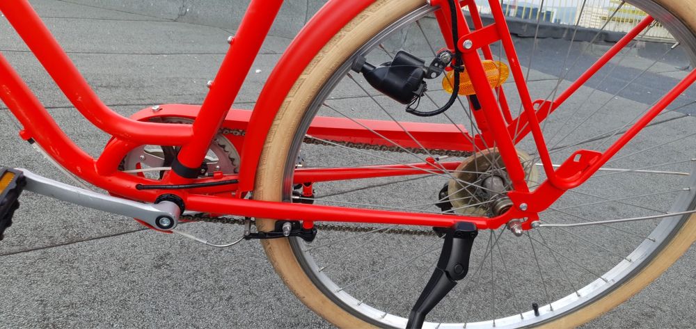 Bicicleta de oraș cadru jos Elops 520